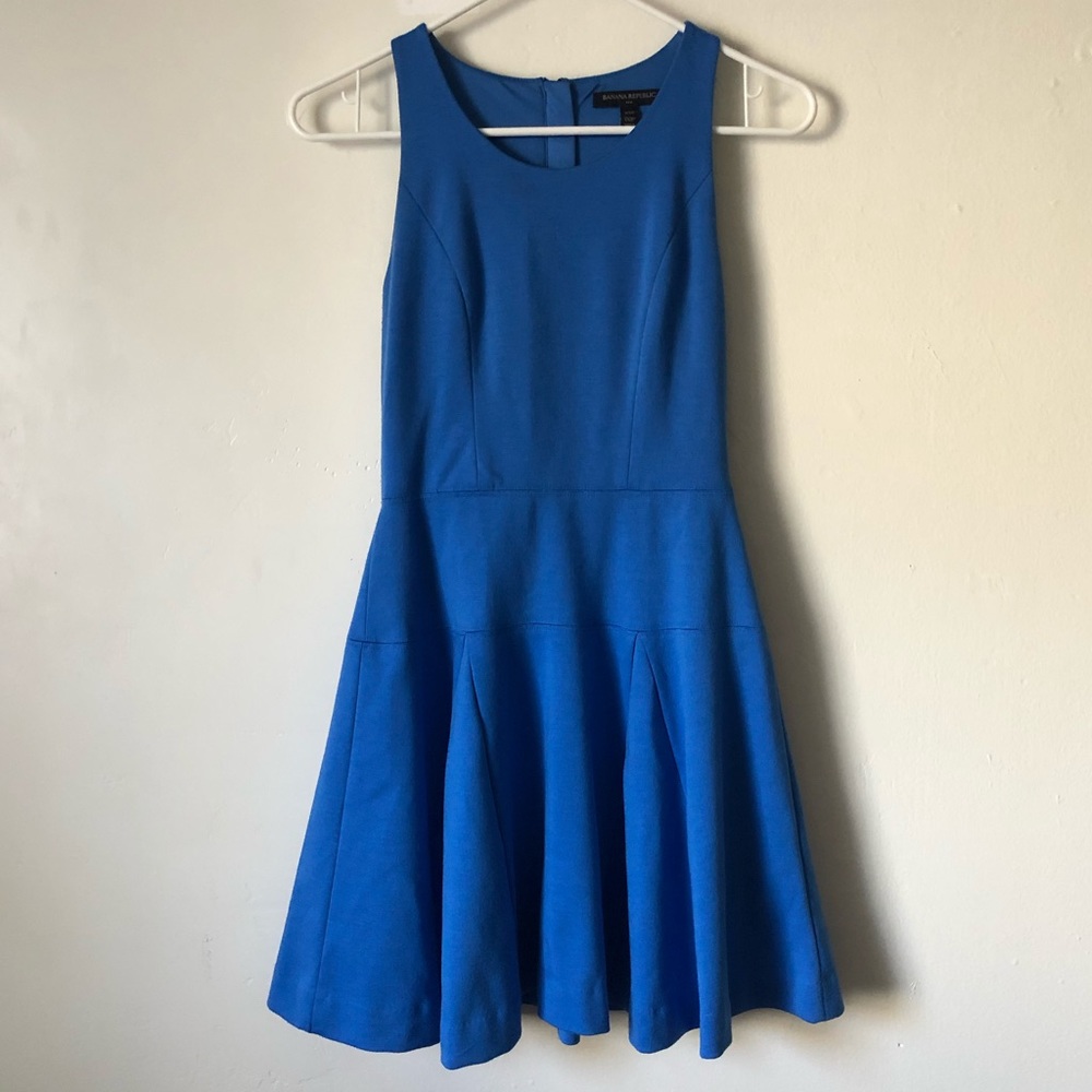 Banana Republic Adorable Blue Dress - Picture 1 of 5